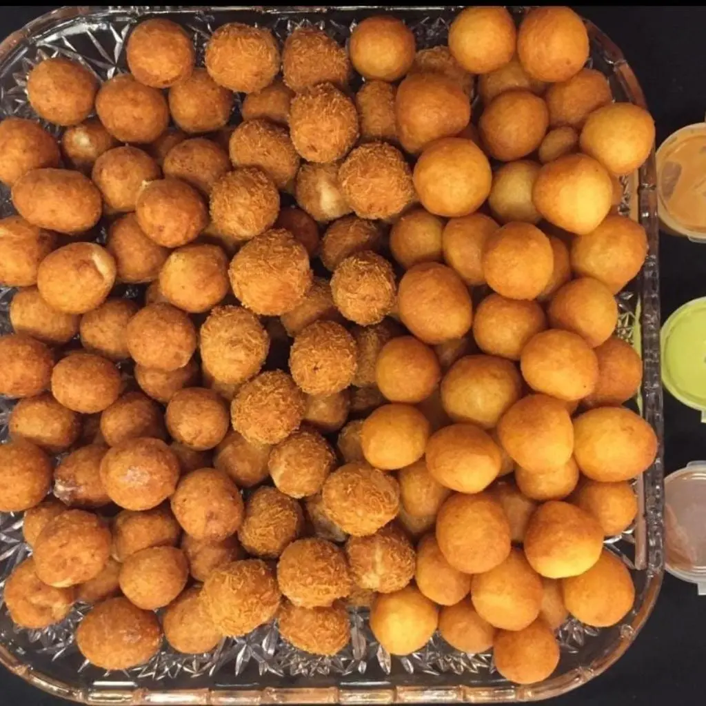 Cheese Luqaimat Distributions